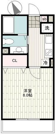 リヴェール金沢八景の物件間取画像